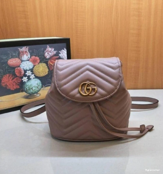 Hyper Peter matelassé Marmont GG 528129 backpack Gucci 0813